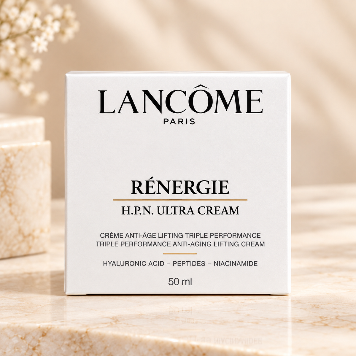 Lancôme Rénergie H.P.N. Ultra Cream 50ml / 1.69 oz with Box