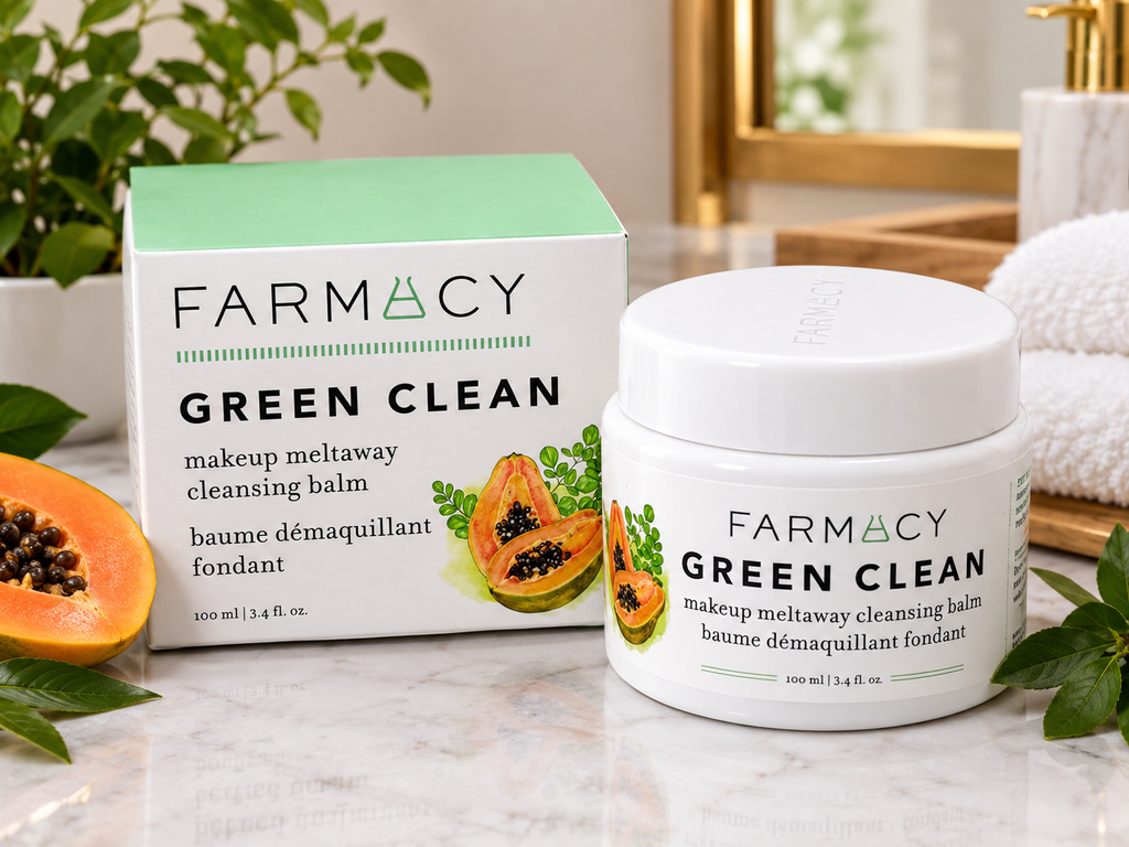 Farmacy Green Clean Makeup Meltaway Cleansing Balm 100ml – BNIB
