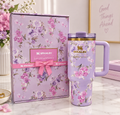Stanley x LoveShackFancy Happy Thoughts 40 oz Quencher – Rosa Beaux Purple