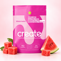 Create Creatine Monohydrate Gummies – Watermelon, 1.5g per Gummy, 90 Count, Non-GMO