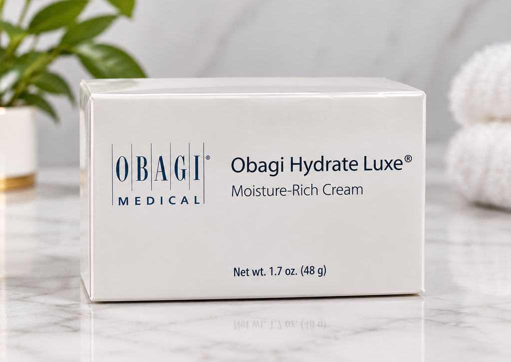 Obagi Hydrate Luxe Moisture-Rich Cream 1.7oz 48g – Authentic Open Box