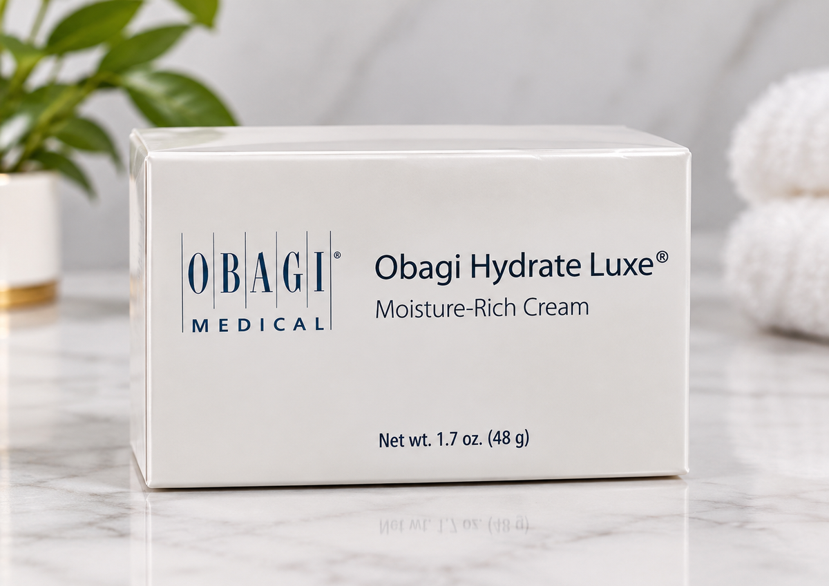 Obagi Hydrate Luxe Moisture-Rich Cream 1.7oz 48g – Authentic Open Box
