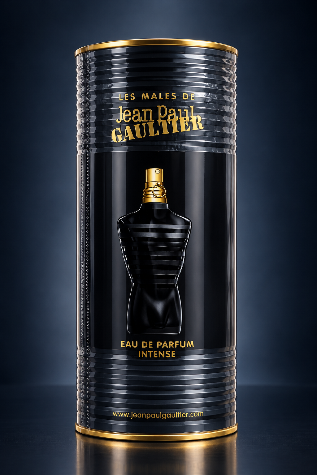 Jean Paul Gaultier Le Male Le Parfum Intense 4.2 oz / 125ml Sealed Can