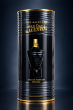 Jean Paul Gaultier Le Male Le Parfum Intense 4.2 oz / 125ml Sealed Can