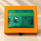 Louis Vuitton Golf Green Card Holder – Compact Designer Wallet