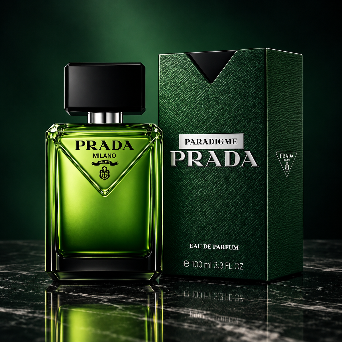 Prada Paradigme Eau de Parfum for Men 3.3 oz / 100 ml – Free Shipping
