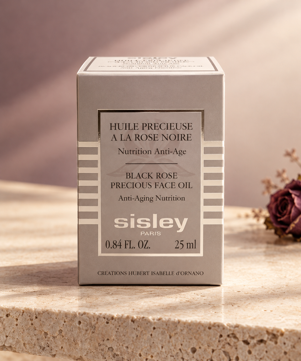 Sisley Paris Black Rose Precious Face Oil 25ml – Anti-Aging Facial Oil
