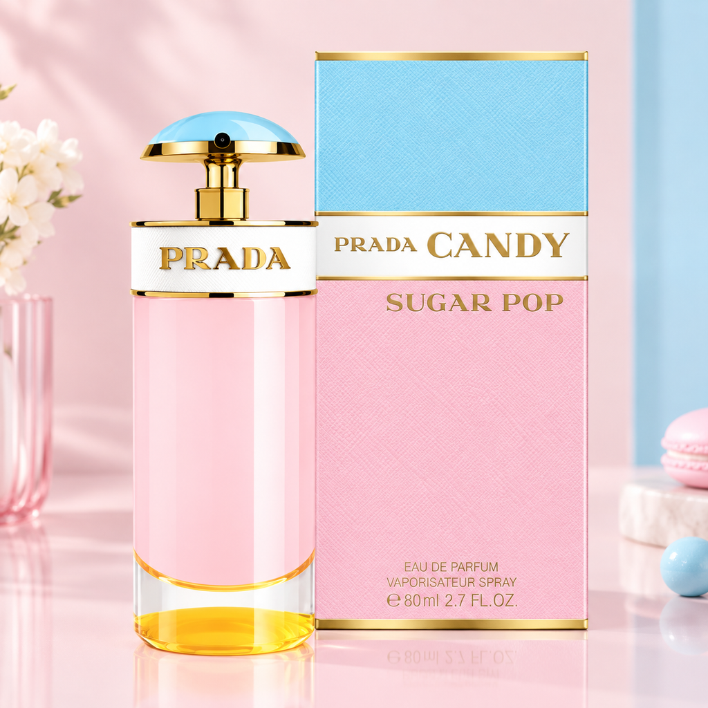 Prada Candy Sugar Pop Eau de Parfum Spray 2.7 oz / 80ml for Women