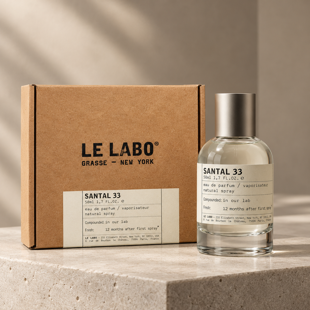 Le Labo Santal 33 Eau de Parfum 1.7 oz / 50ml Unisex Fragrance
