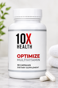 10X Health Optimize Methylated Multivitamin 90 Capsules