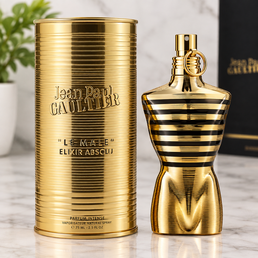 Jean Paul Gaultier Le Male Elixir Absolu Parfum Intense 75ml Men