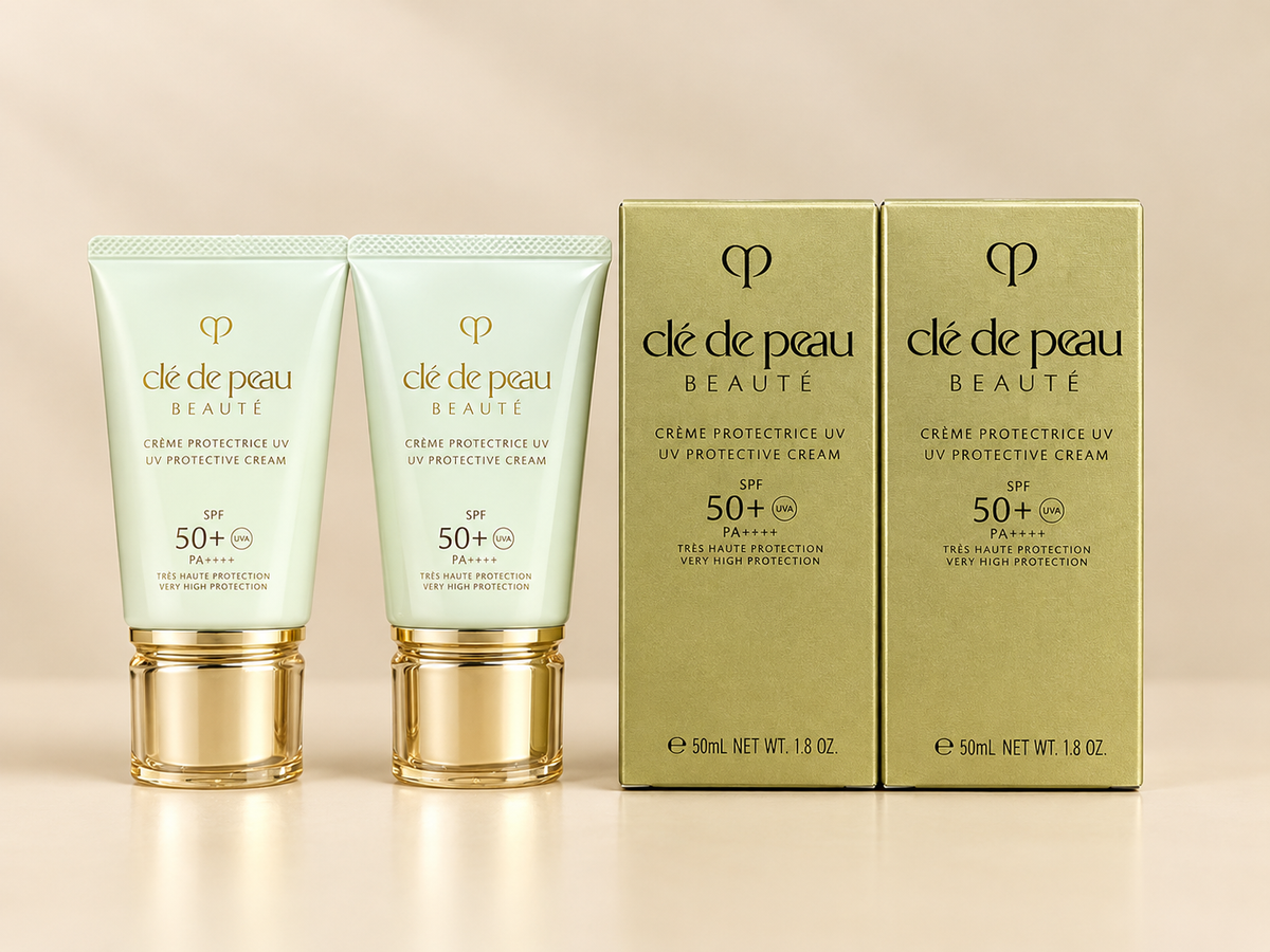 Clé de Peau Beauté UV Protective Cream SPF 50+ 50ml – Pack of 2