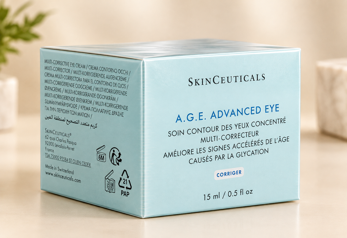 SkinCeuticals A.G.E. Advanced Eye Cream 15ml / 0.5oz – Anti-Aging Eye Treatment