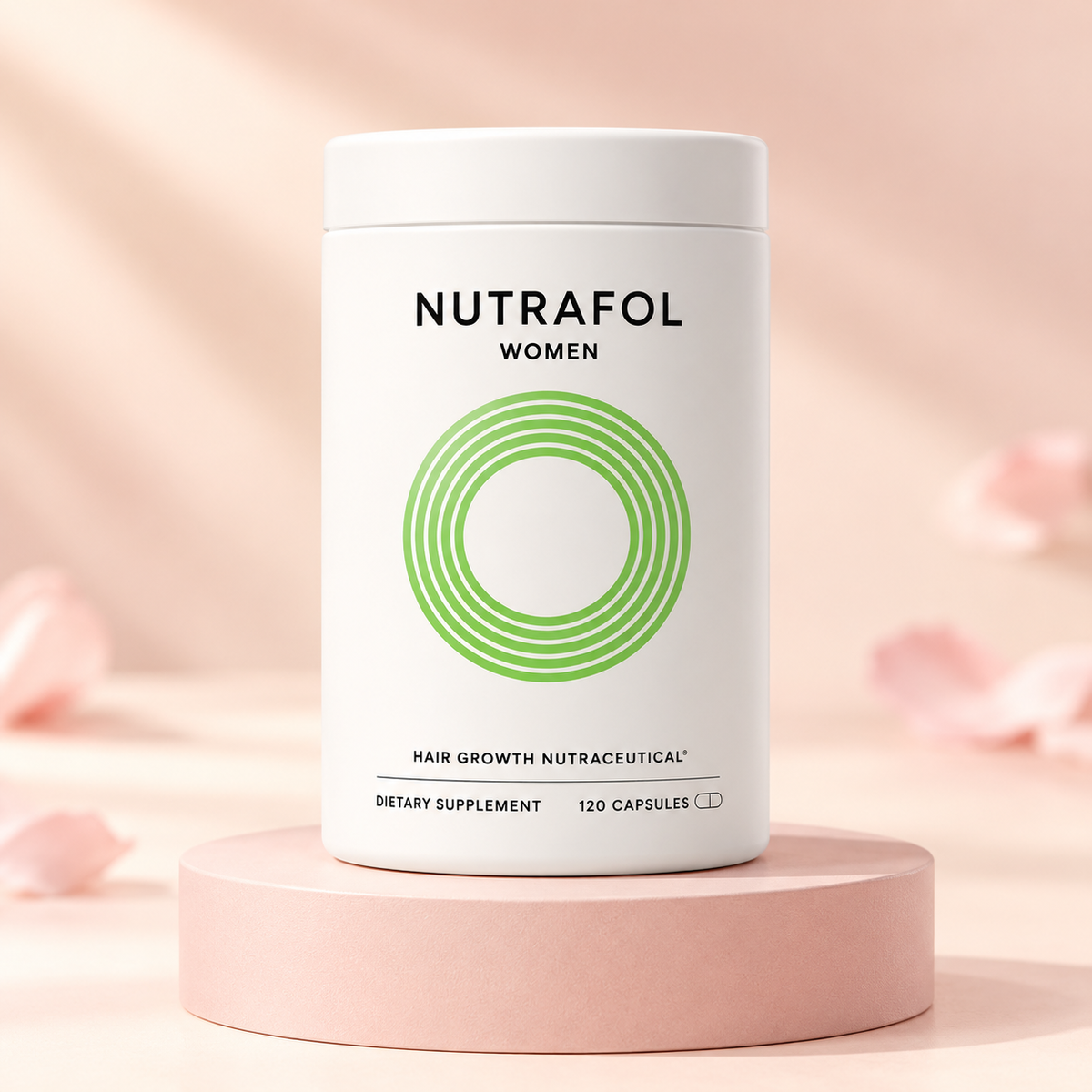 Nutrafol Women Hair Growth Supplement – 120 Capsules