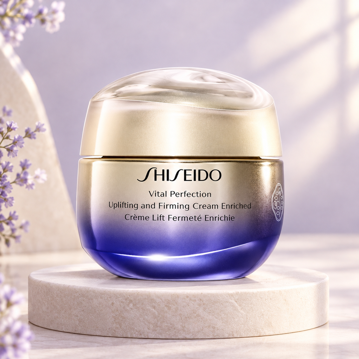 Shiseido Vital Perfection Uplifting & Firming Cream Enriched 1.7 oz / 50 ml
