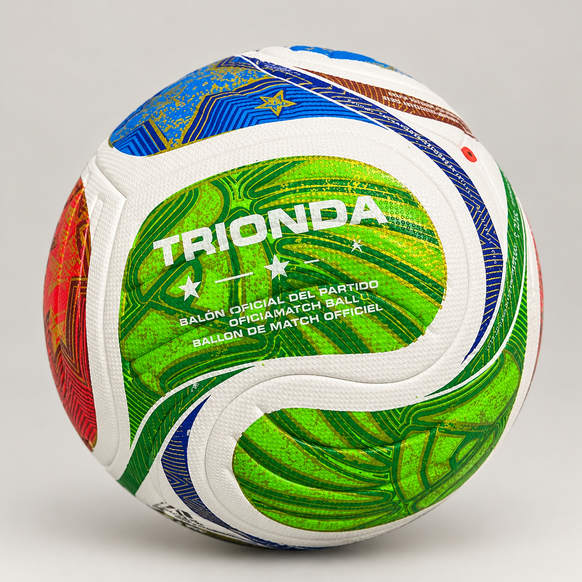 Adidas Trionda 2026 FIFA World Cup Soccer Ball Size 5 – USA, Canada & Mexico