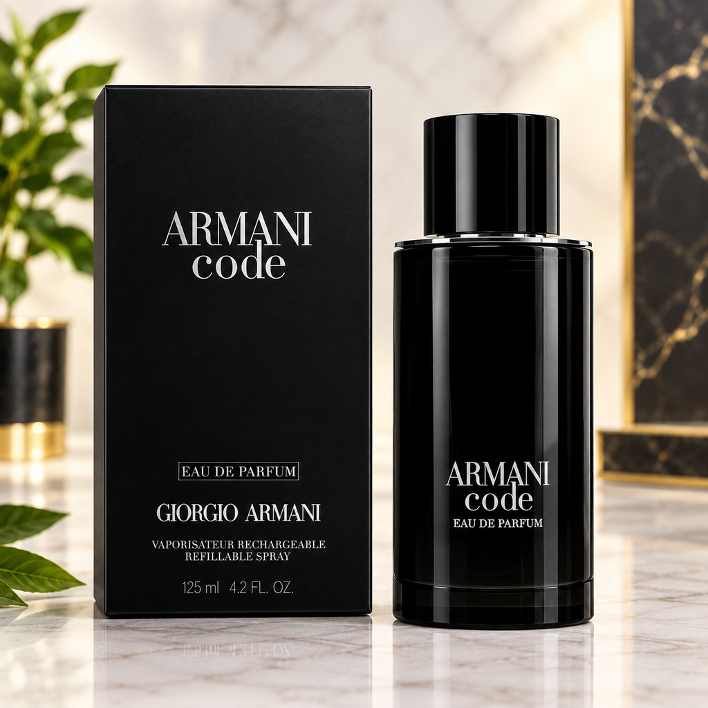 Armani Code Eau de Parfum 4.2 oz (125ml) for Men