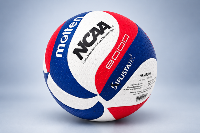 Molten V5M5000-3N NCAA FLISTATEC Volleyball Red White Blue – Pack of 10