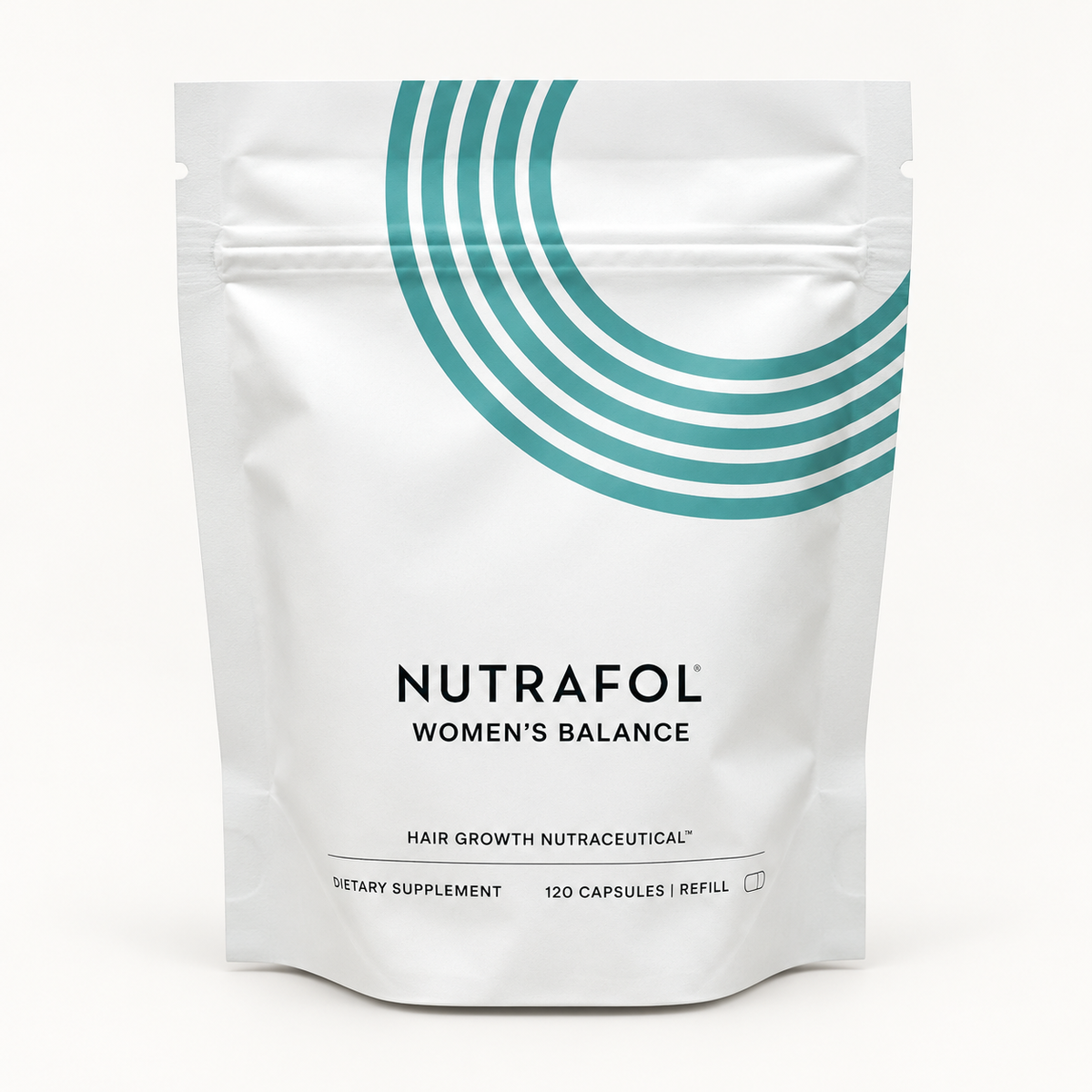Nutrafol Women’s Balance Supplements 120 Pills Refill Pack – Qty 2, New, Exp. 03/2027