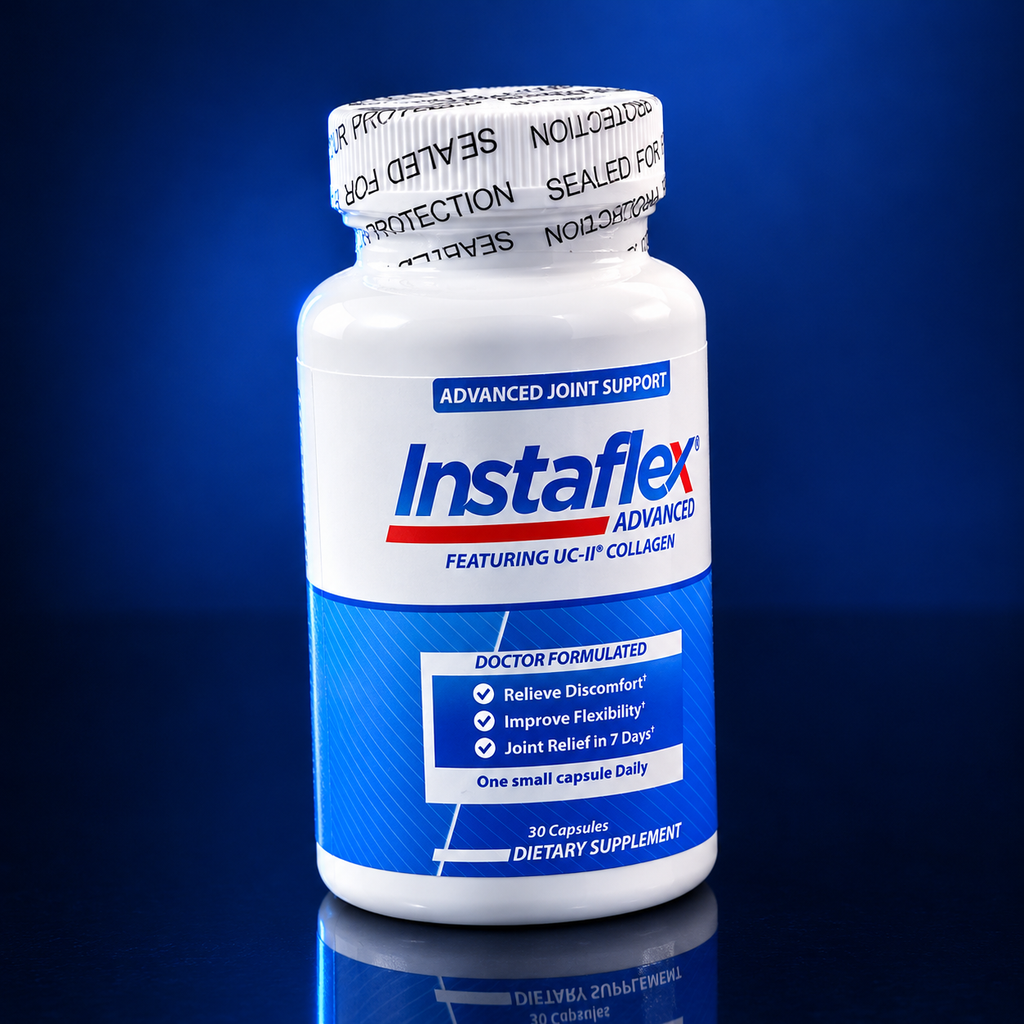 Instaflex Advanced Joint Relief Supplement – 30 Capsules