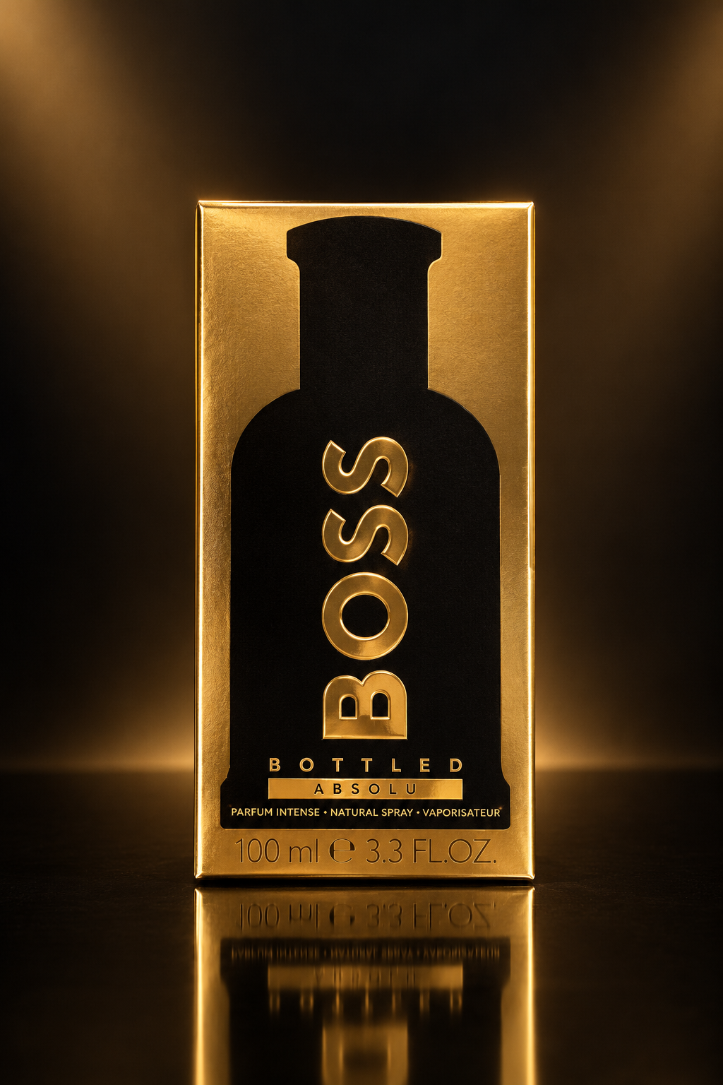 Hugo Boss Bottled Absolu Parfum Intense for Men, 3.3 oz / 100 ml, Sealed New in Box