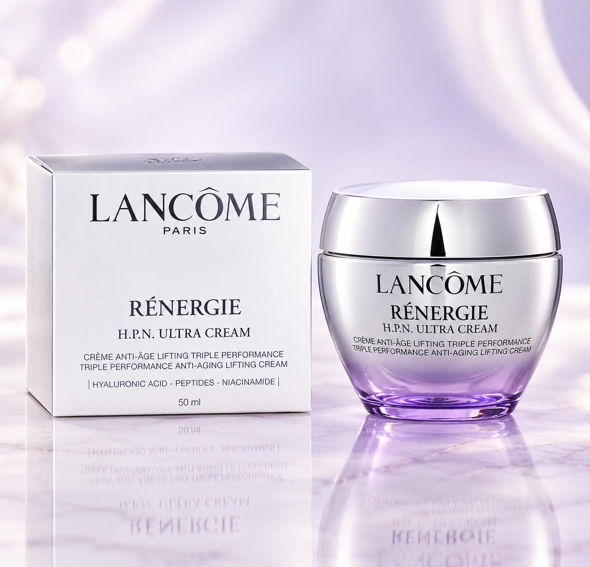 Lancôme Rénergie HPN Ultra Cream 1.69 oz / 50ml – New Sealed in Box