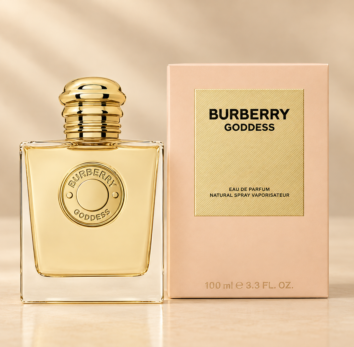 Burberry Goddess Eau de Parfum 100ml / 3.3 oz for Women – New