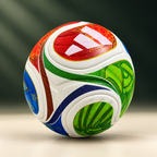 Adidas Trionda 2026 FIFA World Cup Soccer Ball Size 5 – USA, Canada & Mexico