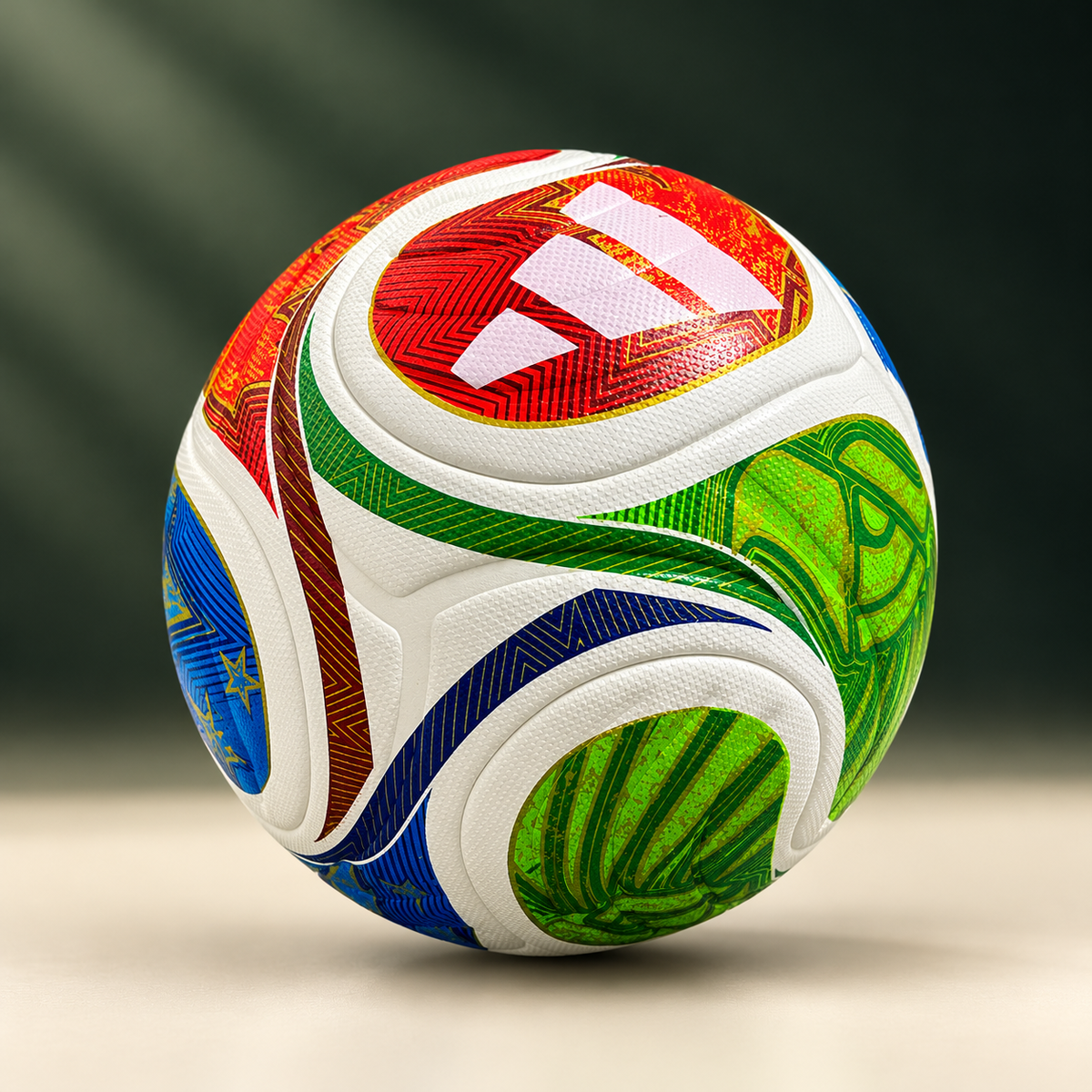 Adidas Trionda 2026 FIFA World Cup Soccer Ball Size 5 – USA, Canada & Mexico