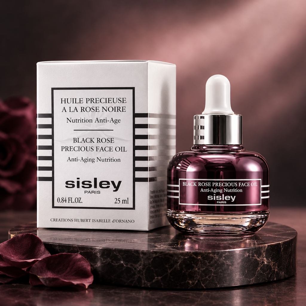 Sisley Paris Black Rose Precious Face Oil 25ml – Anti-Aging Facial Oil
