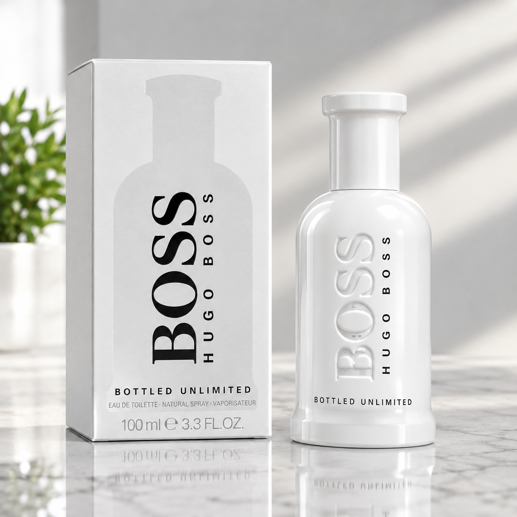 Hugo Boss No. 6 Unlimited Cologne for Men 3.4 oz EDP New in Box