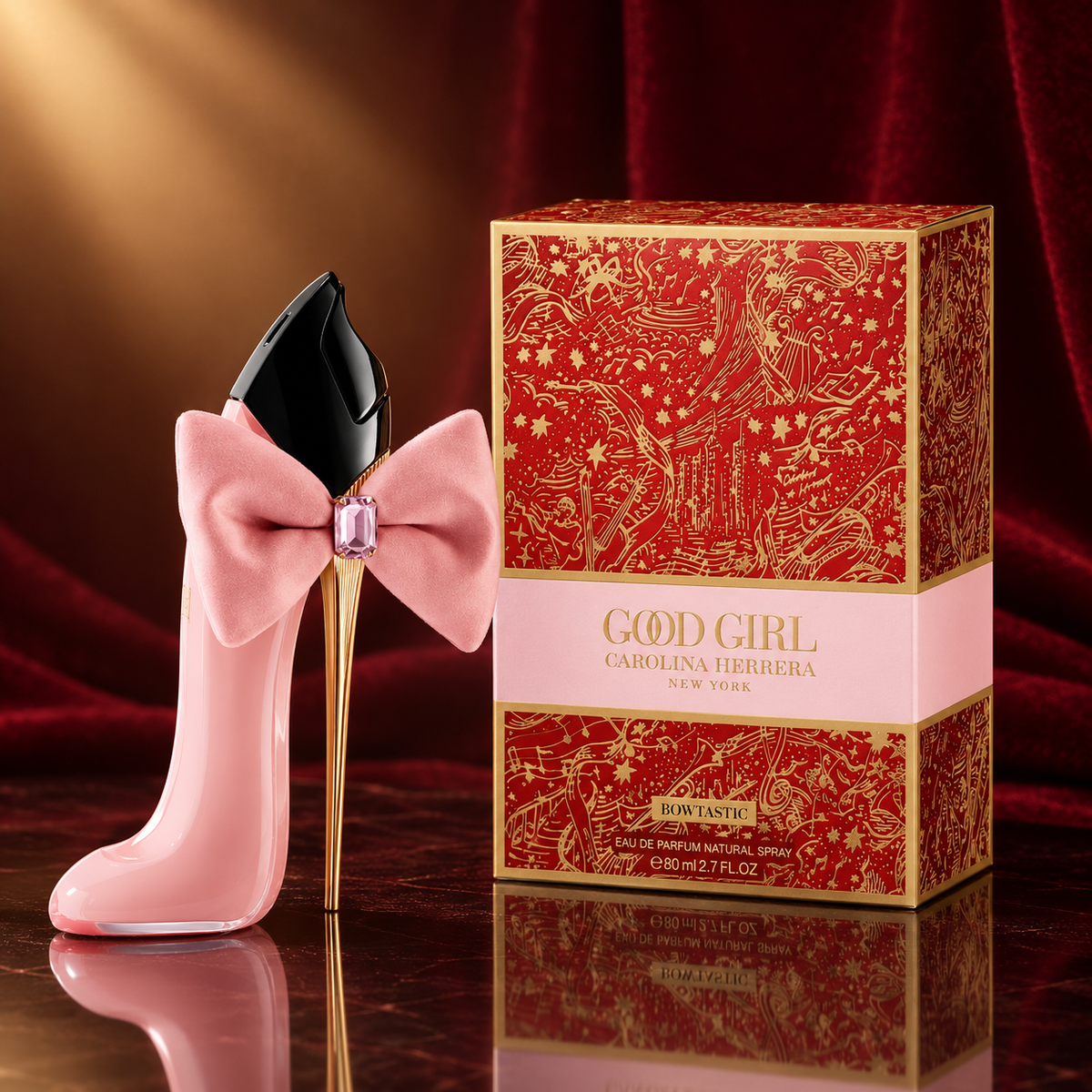 Carolina Herrera Good Girl Bowtastic Eau de Parfum 2.7 oz / 80ml for Women