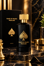 Game of Spades Wildcard by Jo Milano Paris Eau de Parfum 3.4 oz – Unisex Fragrance