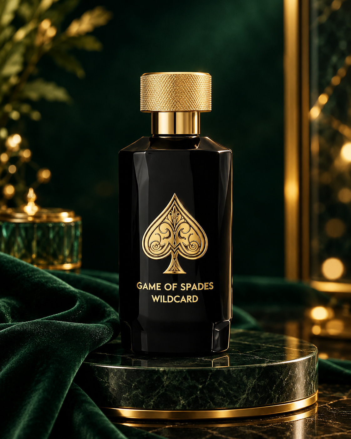 Game of Spades Wildcard by Jo Milano Paris Eau de Parfum 3.4 oz – Unisex Fragrance