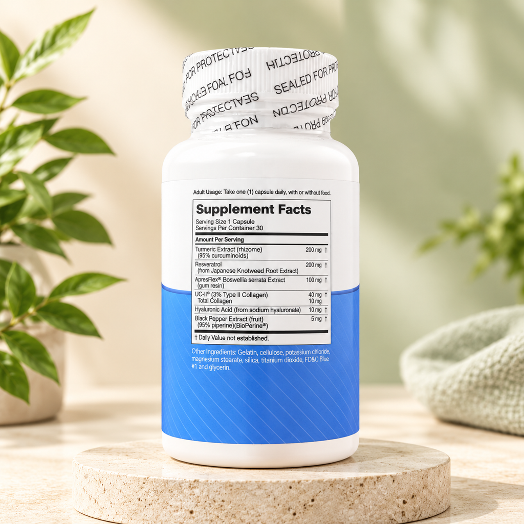 Instaflex Advanced Joint Relief Supplement – 30 Capsules