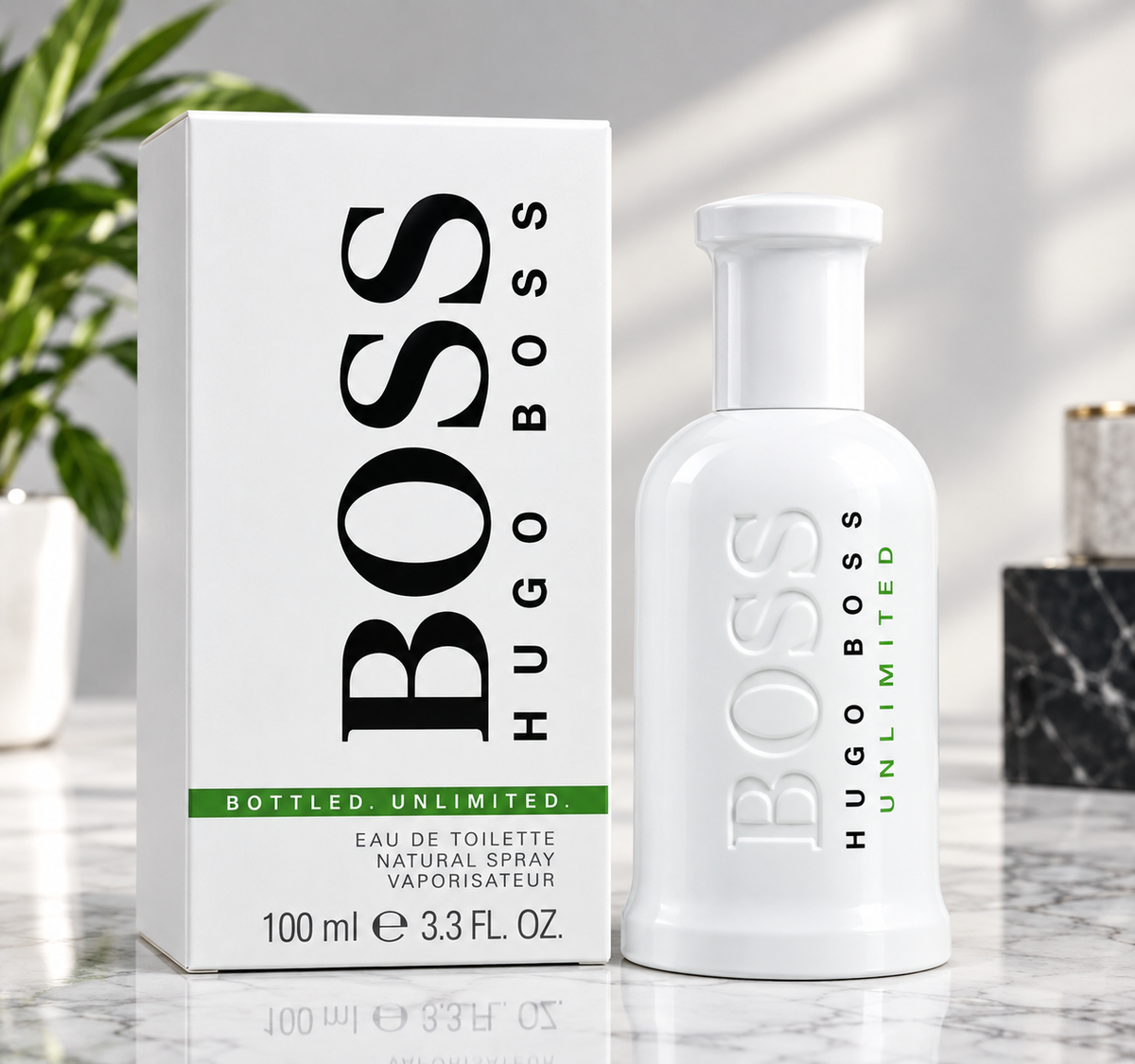 Hugo Boss No. 6 Unlimited Cologne for Men 3.4 oz EDP New in Box