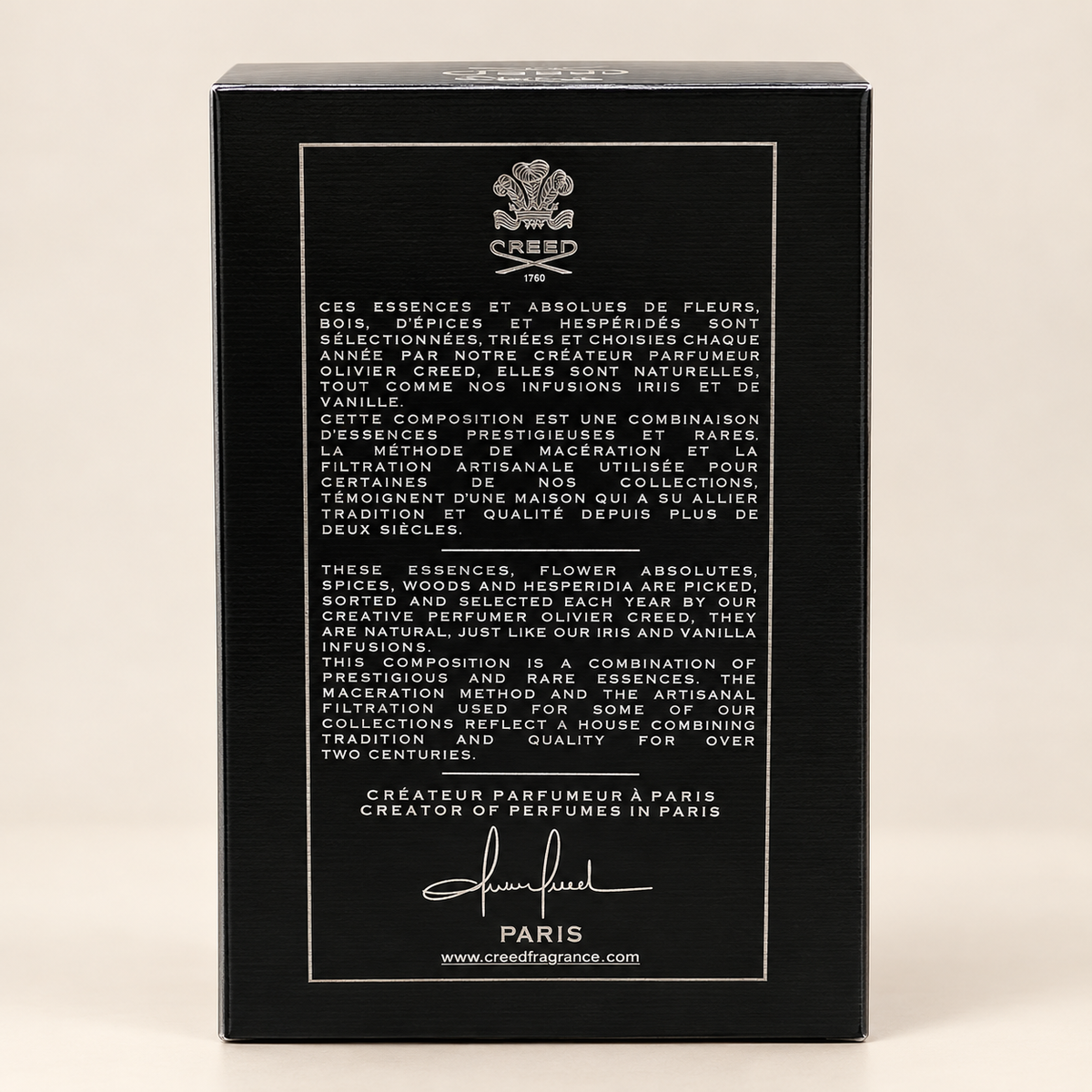 Creed Aventus Eau de Parfum for Men 3.3 oz / 100 ml