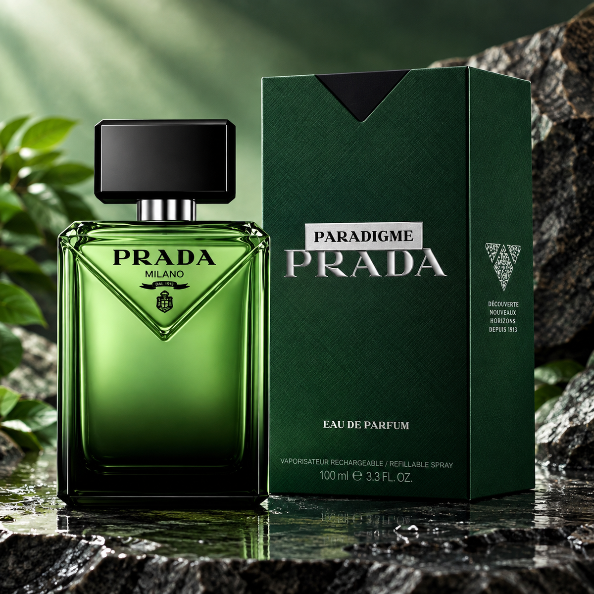 Prada Paradigme EDP 3.3 oz / 100 ml for Men NEW SEALED