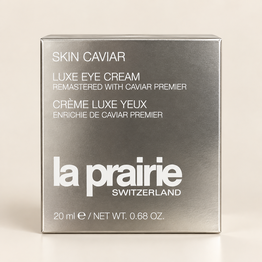La Prairie Skin Caviar Luxe Eye Cream 20ml – Luxury Anti-Aging Eye Moisturizer