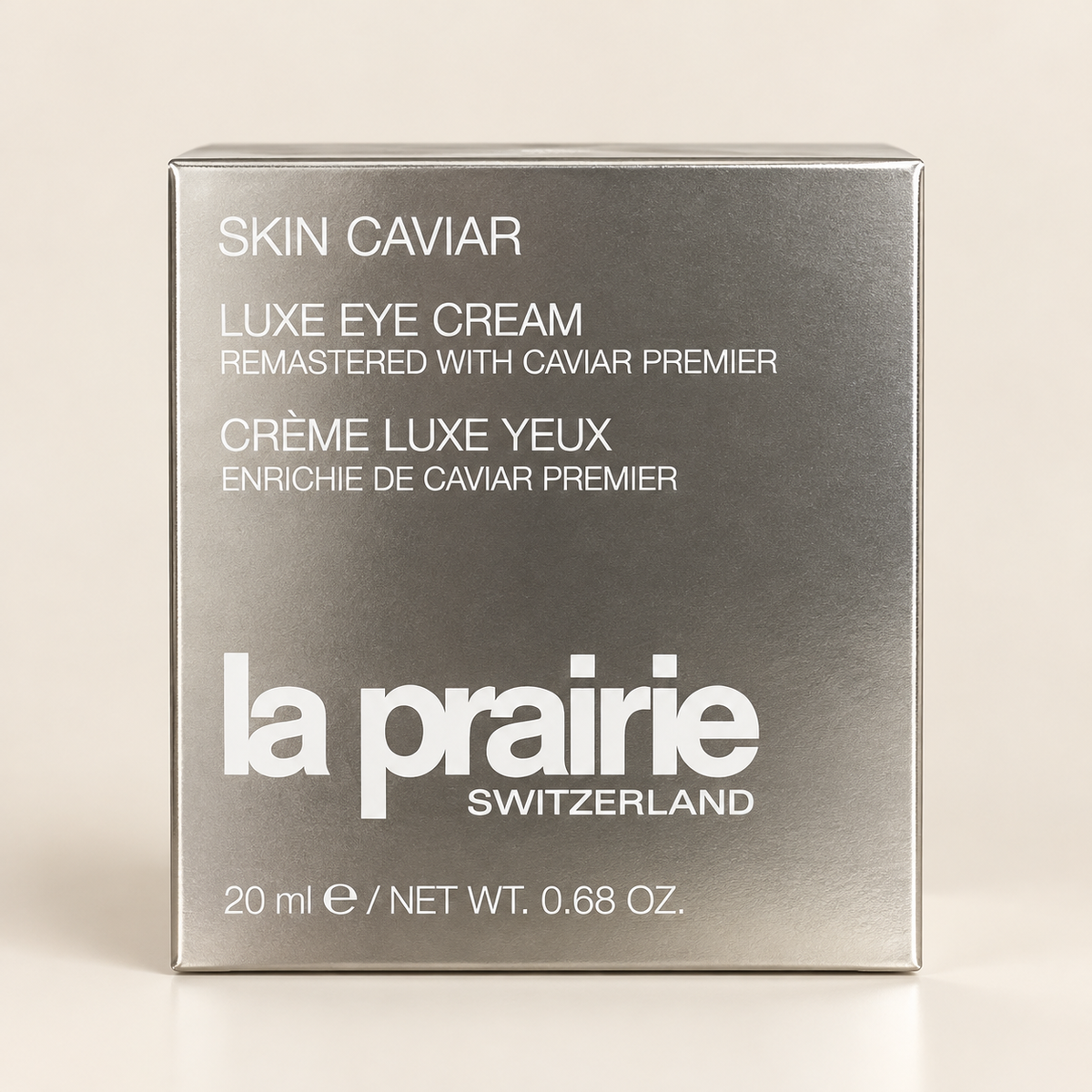 La Prairie Skin Caviar Luxe Eye Cream 20ml – Luxury Anti-Aging Eye Moisturizer