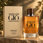 Giorgio Armani Acqua Di Gio Absolu Eau de Parfum 4.2 oz Cologne for Men