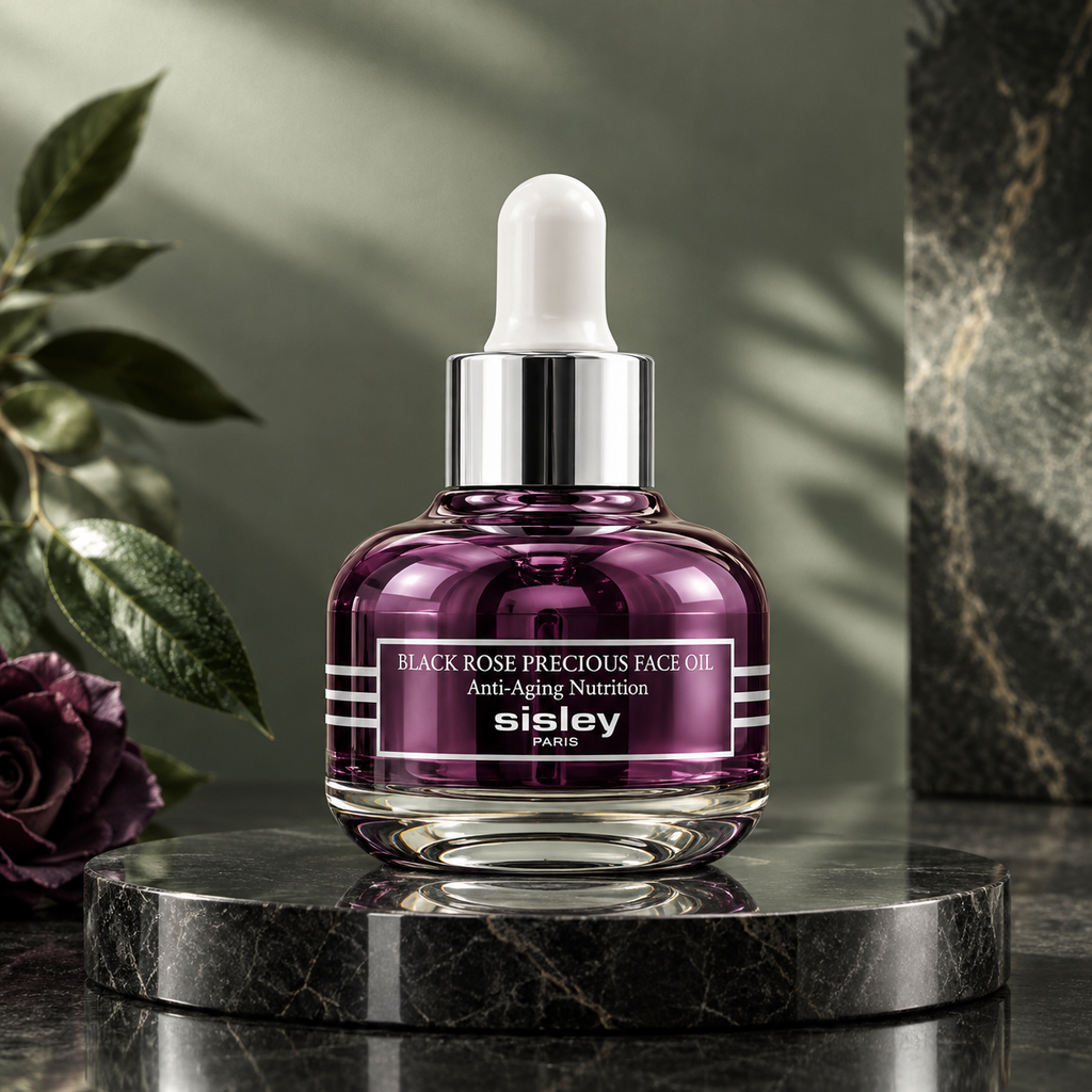 Sisley Paris Black Rose Precious Face Oil 25ml – Anti-Aging Facial Oil