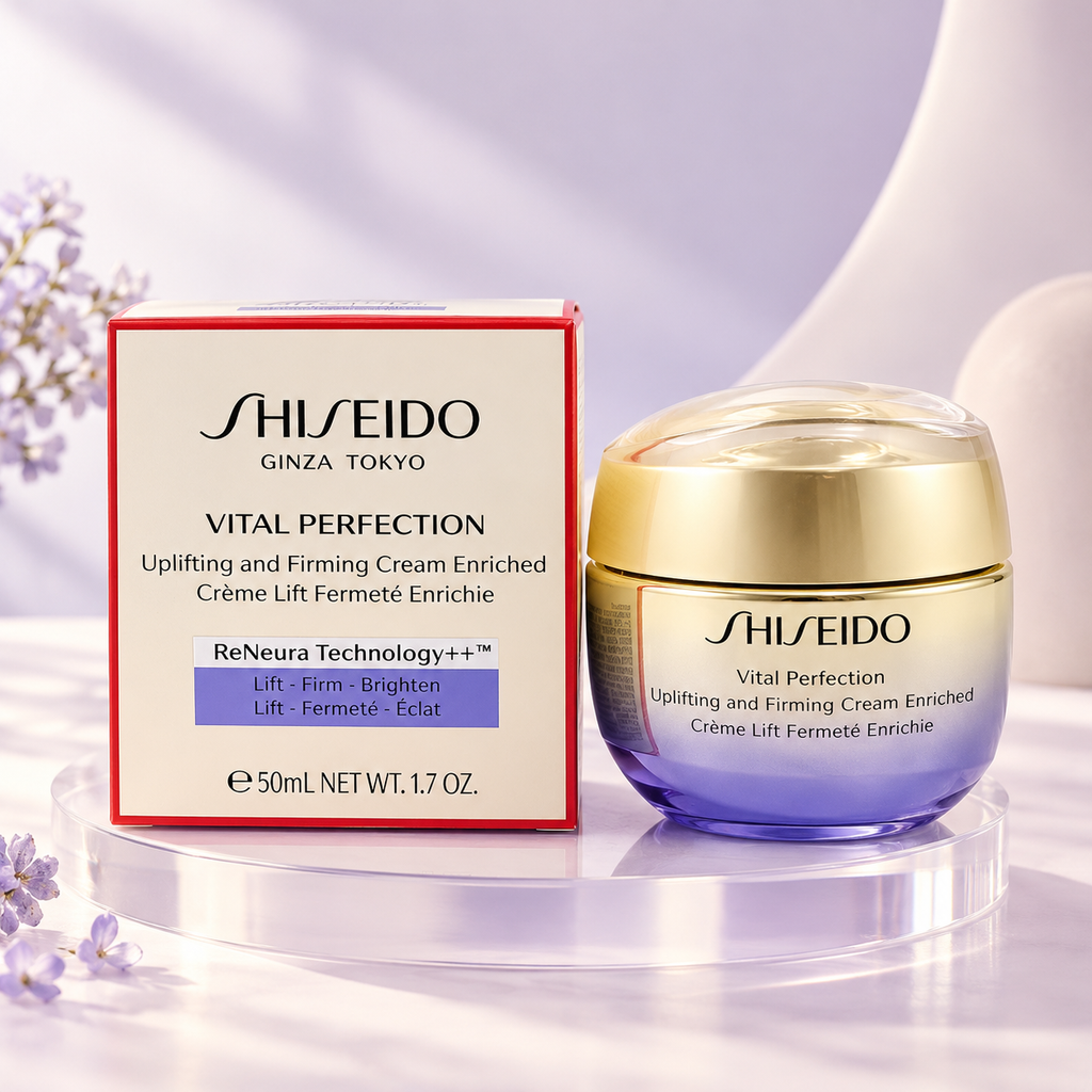 Shiseido Vital Perfection Uplifting & Firming Cream Enriched 1.7 oz / 50 ml