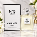 Chanel N°5 L’Eau Eau de Toilette 3.4 oz / 100 ml NEW SEALED