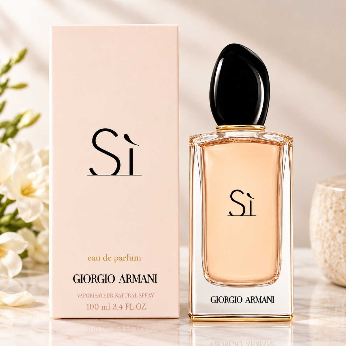 Giorgio Armani Sì Eau de Parfum 100ml EDP Spray – New Sealed