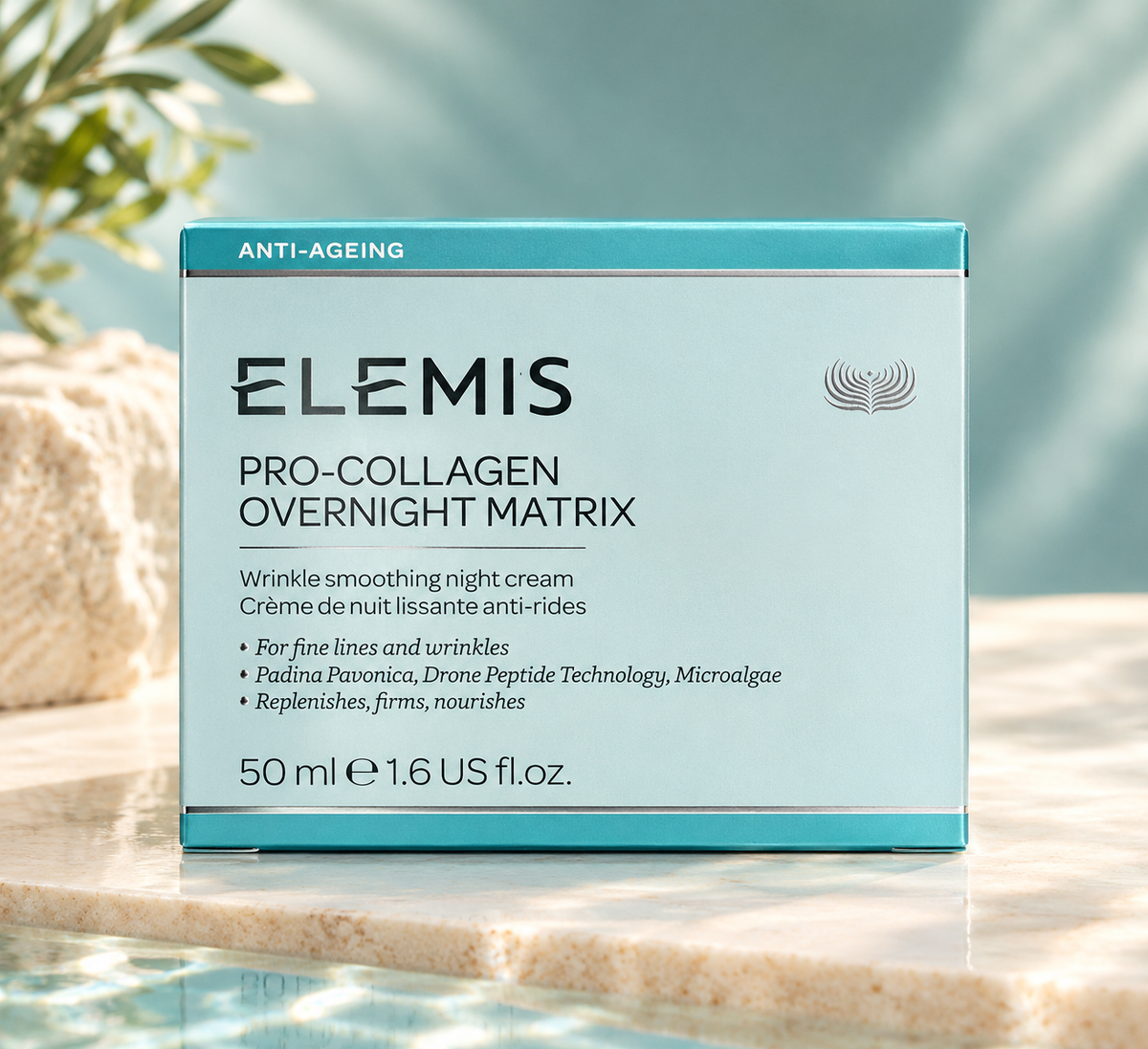 Elemis Pro-Collagen Overnight Matrix Night Cream 50ml / 1.6 oz – Exp. 09/2027