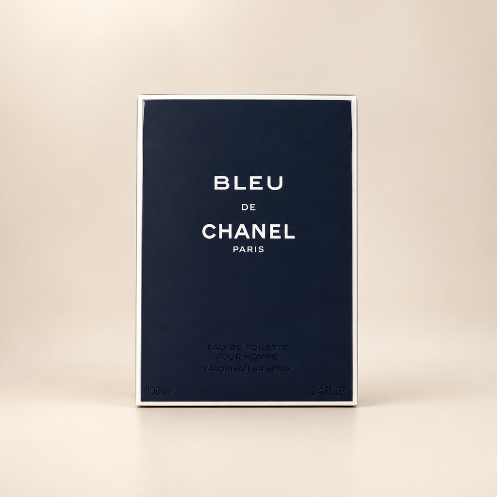 CHANEL Bleu de Chanel Eau de Toilette 100ml / 3.4 oz with Box