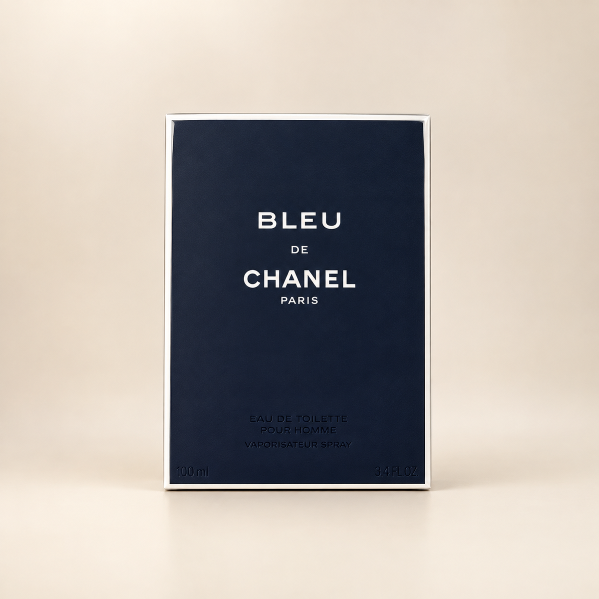 CHANEL Bleu de Chanel Eau de Toilette 100ml / 3.4 oz with Box
