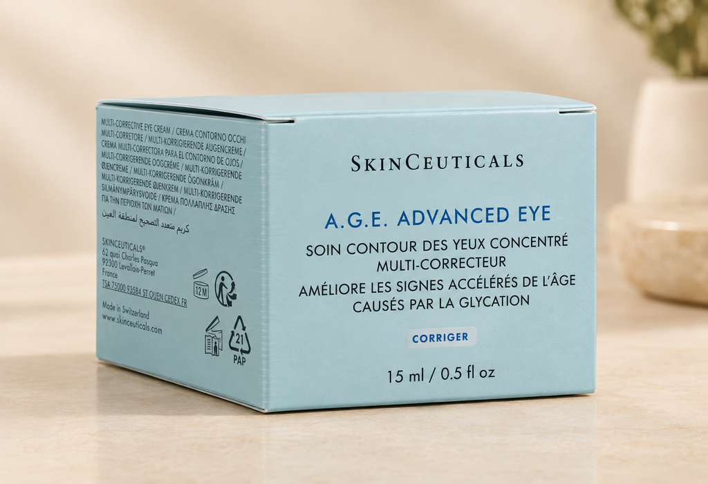 SkinCeuticals A.G.E. Advanced Eye Cream 15ml / 0.5oz – Anti-Aging Eye Treatment
