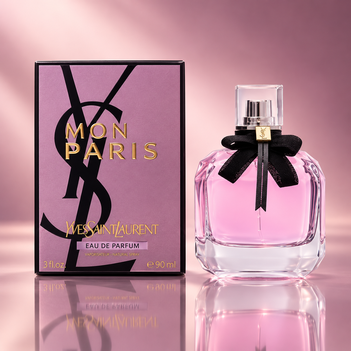 YSL Mon Paris Eau de Parfum for Women 3 oz (90ml) – Luxury Floral Fruity Perfume